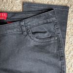 Elle  Monaco Black Denim Jeans Size 14 Photo 7