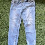 Baby Phat  Size 11 Cropped Denim Jeans Photo 0