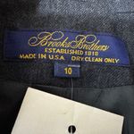 Brooks Brothers  Women's Gray‎ Wool Blazer Size 10 Made in USA Photo 7