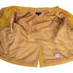 Talbots Wool Blend One Button Blazer Jacket in English Mustard 6 Photo 4