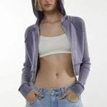 BDG Urban Outfitters ( ) Ashley Shrunken Zip Up Hooded Sweatshirt, NWOT. Photo 1