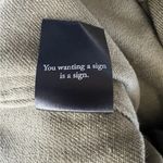 Wyeth Women’s Jacey Barn Jacket Small Olive Green Army Quilted Cotton Corduroy Photo 7