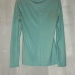 Under Armour   long sleeve teal small Photo 2