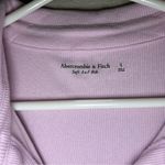 Abercrombie & Fitch NEW  lavender soft ribbed bodysuit women’s size large Photo 6