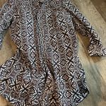 Tyler Boe button down top size 4 Blue Photo 2