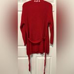 Liz Claiborne  Red Women's Cardigan Photo 3
