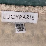 Lucy Paris  Beige Crochet Midi Dress Photo 9