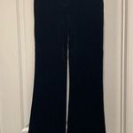 Theory NWOT Corduroy Flare Pants Black Size 0 Photo 0