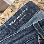 AG Adriano Goldschmied Low Rise Legging Ankle Skinny Jeans 25R Dark Wash Y2K Photo 6