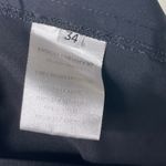 Paco Rabanne Black Eyelet Sleeve MIDI Button front dress sz 34 US 2 Blue Photo 6