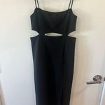 Hello Molly Black Midi Dress Photo 0