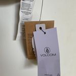 Volcom NWT Simply Seamless triangle bikini top Photo 5