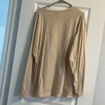 Pretty Little Thing Cream long sleeve top Photo 3