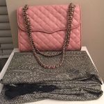 Rebecca Minkoff  pink shoulder bag. Photo 0