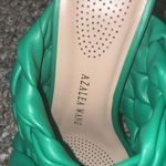 Womens New Azalea Wang Carolina Greens Heels Green Size 6 Photo 5