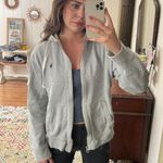 Polo Vintage Grey  Ralph Lauren hoodie sz large women’s Photo 0