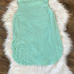 Venus mint green lace scoop neck embroidered sleeveless tank top Photo 5