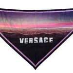 Versace Triangle Foulard - LA City Scape Photo 0