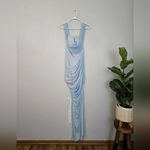 Nookie  Dita Mesh Gown Blue Photo 2