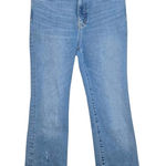 Madewell  Cali Demi-Boot Jean in Fleetwood Wash Size 27 High Rise Photo 0