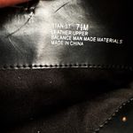 Coach and Four black ankle boots with buckle detail, zip back, genuine leather Size 7.5 Photo 6