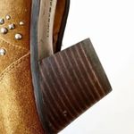 Lucky Brand  Brown Suede Studded Ankle‎ Boot Latinia Size 9.5 Coastal Cowgirl Photo 7