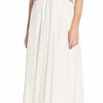 Terani Couture Glamourr by  strapless dress size 8 Photo 0