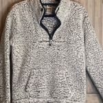 Victoria's Secret Pink Sherpa half zip hoodie XS Photo 0