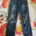 Vervet Classic Distressed Straight Leg Jeans Photo 0