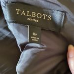 Talbots | HOUNDSTOOTH | WOOL | TO THE KNEE SKIRT | KICKBACK SLIT Photo 5