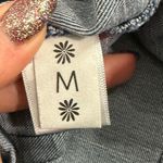 Show Me Your Mumu  Blue Austin Pull On Flare Raw Fray Hem Jeans Agua Fria Size M Photo 6