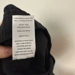 AYR  Black Linen Pull-On‎ Shorts Size Small Photo 3