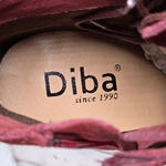 Diba Blake Suede Bootie Burgundy Lace Up Wedge Ankle Boots Women Size 8.5 Red Photo 8