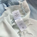 Rails Lex Short Sleeve Button Up in Light Vintage Dip Dye Photo 5