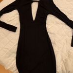 Lulus Black Bodycon Dress Photo 0