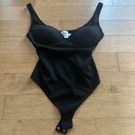 Princess Polly Black Corset Bodysuit Photo 3