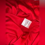 Tadashi Shoji NWOT Ember One-Shoulder Draped Gown lava red Sz 10 Photo 5