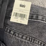 Levi's Stripe Mid Rise Straight Leg Baggy Dad Jeans, 28x32 Photo 4