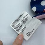 Disney  Parks Minne Mouse Blue Polka Dot Mouse Ears Headband Pink Glitter Photo 4