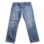 Ralph Lauren Vtg Lauren Jeans Flap Pockets Golden Buttons High Rise Straight 14 Photo 0