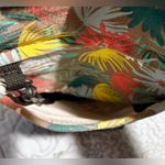 KAVU Keeper Floral Cotton Canvas Crossbody Bag With Adjustable Strap Photo 5