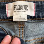PINK - Victoria's Secret VS PINK distressed denim shorts 4 jeans 5 pocket Summer Victoria’s Secret PINK Photo 3