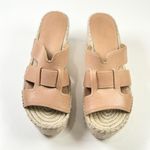 Marc Fisher Robbyn Espadrille Platform Wedge Sandal Size 7.5 Photo 1