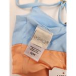 l*space L* Ringo Bikini Top in Tangy and Sky Blue Size Medium NWT Photo 4