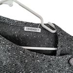 Charter Club  Women's Dark Gray Poncho Sweater Photo 1