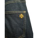 Tory Burch Straight Leg Jeans Dark Wash 27 Photo 5