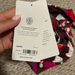 Athleta NWT  Square Neck Tankini Top Hero Bloom Decadent Chocolate 34 D/DD Photo 6