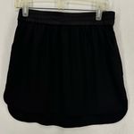 Victoria's Secret Victoria Secret Mini Skirt With Pockets Size 6 Black Photo 0