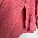 Free People West Coast Sweater Anthropologie Size Small Pink V Neck Photo 6