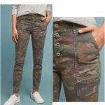 Anthropologie  Jefferson skinny camo utility pants Photo 1
